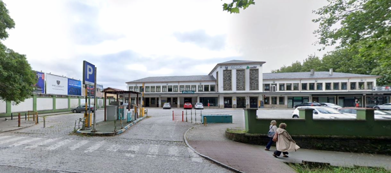 Parking Saba Estación Tren Ferrol